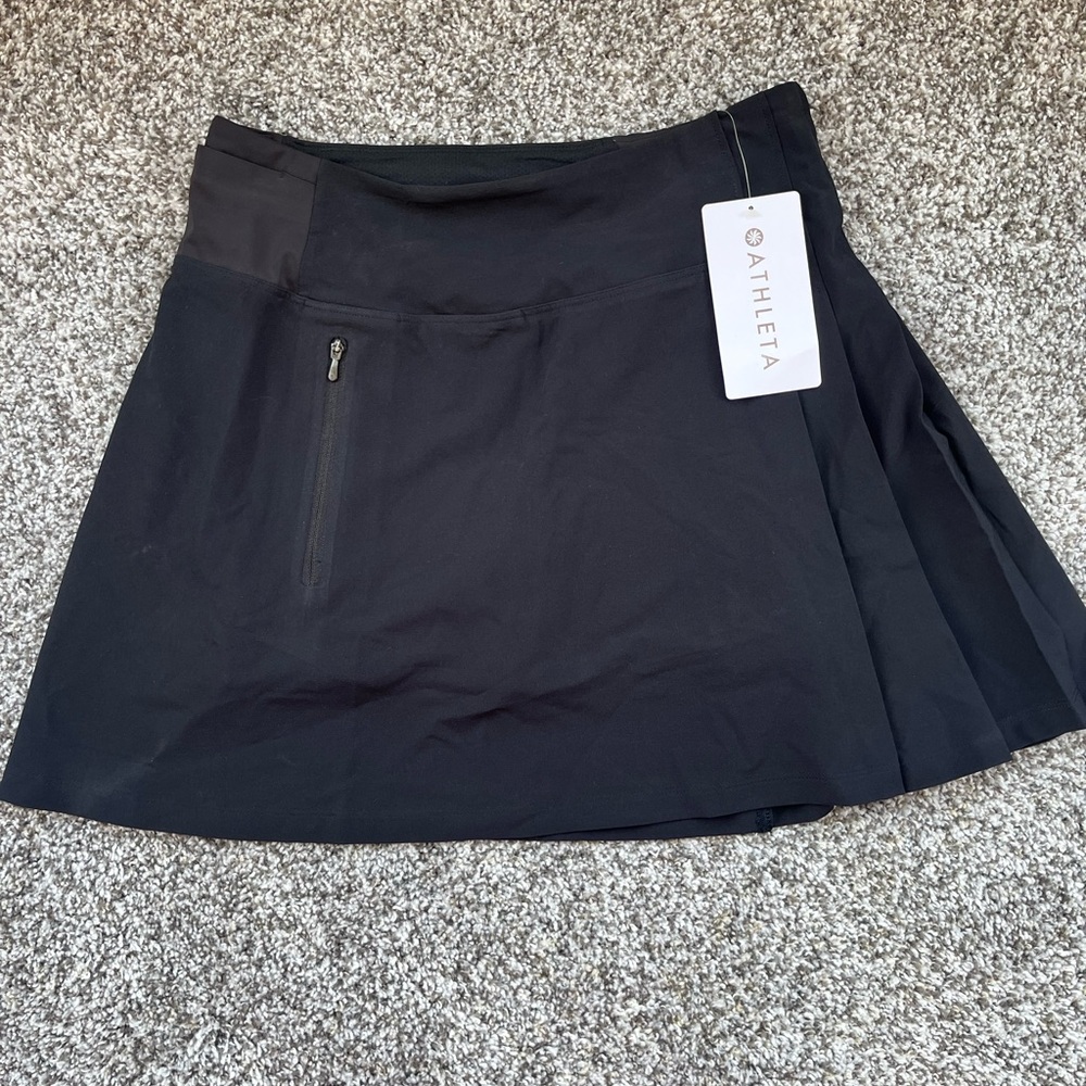 Athleta Black Fairway Skort